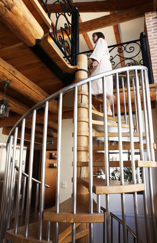 Domaine Saint-Roch Hotel Spa Salzuit Kültér fotó