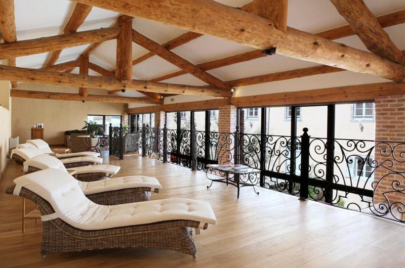 Domaine Saint-Roch Hotel Spa Salzuit Kültér fotó