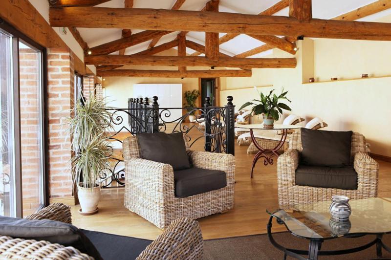 Domaine Saint-Roch Hotel Spa Salzuit Kültér fotó
