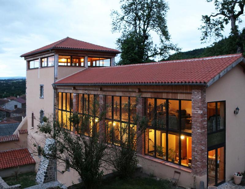 Domaine Saint-Roch Hotel Spa Salzuit Kültér fotó