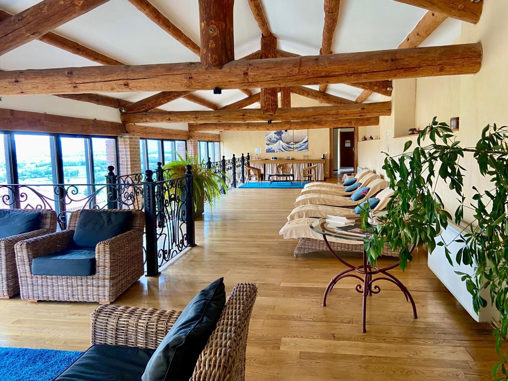 Domaine Saint-Roch Hotel Spa Salzuit Kültér fotó