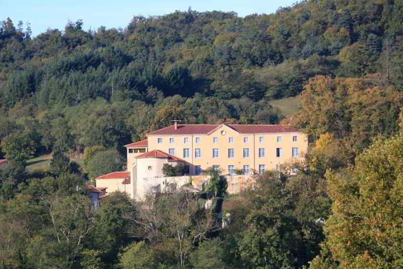 Domaine Saint-Roch Hotel Spa Salzuit Kültér fotó